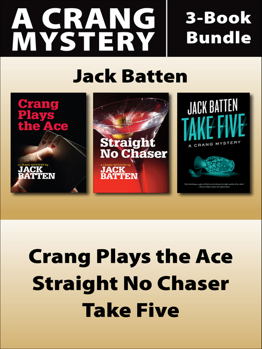 Title details for Jack Batten's Crang Mysteries 3-Book Bundle by Jack Batten - Available